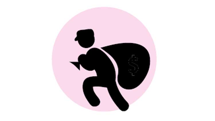 ക​ട​ക​ൾ കു​ത്തി​ത്തു​റ​ന്ന് മോ​ഷ​ണം