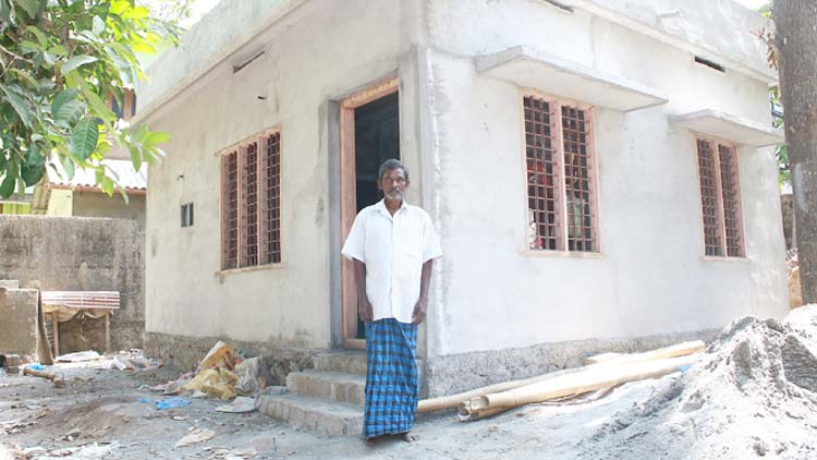 രാജുവിന് സഹകരണ വകുപ്പി​െൻറ ആശ്വാസത്തണൽ