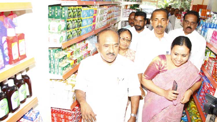 നിരക്ക് വര്‍ധിപ്പിക്കാതെ അവശ്യസാധനങ്ങള്‍ നല്‍കും –മന്ത്രി പി. തിലോത്തമന്‍