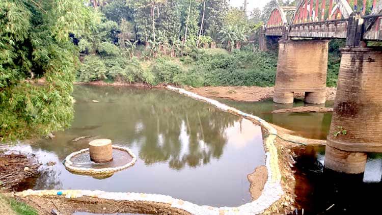 മണിമലയാർ വരൾച്ചയുടെ പിടിയിൽ, കുടിവെള്ളം മുട്ടും