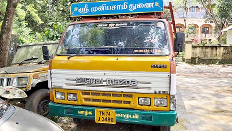 വഴിയാത്രക്കാരൻ മരിച്ച സംഭവം; നിർത്താതെ പോയ വാഹനം പിടിയിൽ