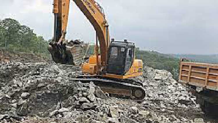 ജില്ലയിൽ ക്വാറി–ക്രഷർ ഉടമകളിൽനിന്ന്​ റവന്യൂ വകുപ്പിന്​ കിട്ടാനുള്ളത്​ 1400 കോടി