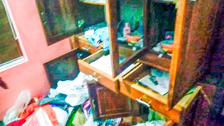 വീട്​ കുത്തിത്തുറന്ന് 10 പവ​െൻറ ആഭരണം മോഷ്​ടിച്ചു