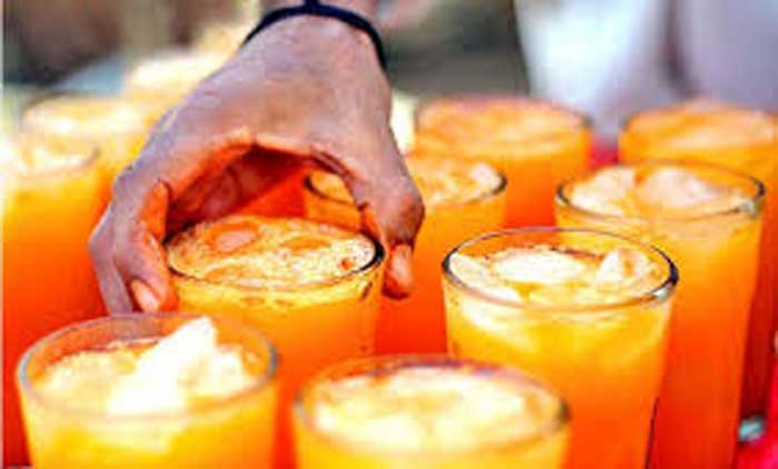 വേനല്‍ക്കാലം: വഴിയോര ജ്യൂസുകള്‍ ഉപയോഗിക്കുന്നവര്‍ ജാഗ്രത പാലിക്കണം