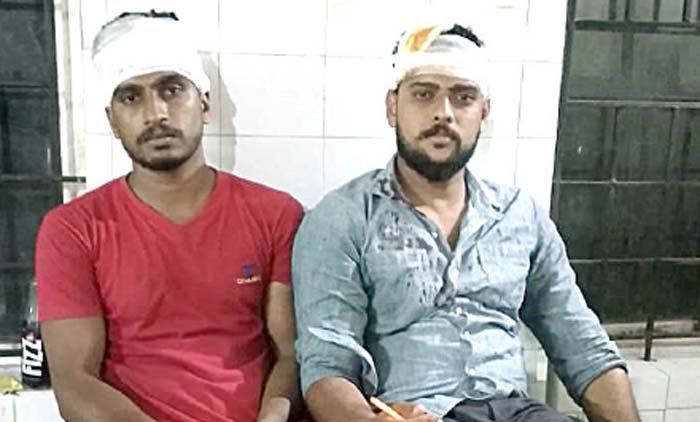 ഉത്സവത്തിനിടെ മലയാലപ്പുഴയിൽ സി.പി.എം–ബി.ജെ.പി സംഘർഷം:  അഞ്ചുപേർക്ക്​  പരിക്ക്​