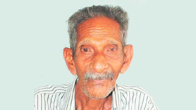 വിശപ്പടക്കാന്‍ കൃഷ്ണന്‍ നായര്‍ ഭിക്ഷയെടുത്തു; മക്കള്‍ക്കെതിരെ പൊലീസ് കേസെടുത്തു