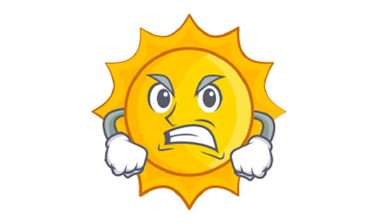 താ​പ​നി​ല: സു​ര​ക്ഷ മു​ന്ന​റി​യി​പ്പ് വീ​ണ്ടും