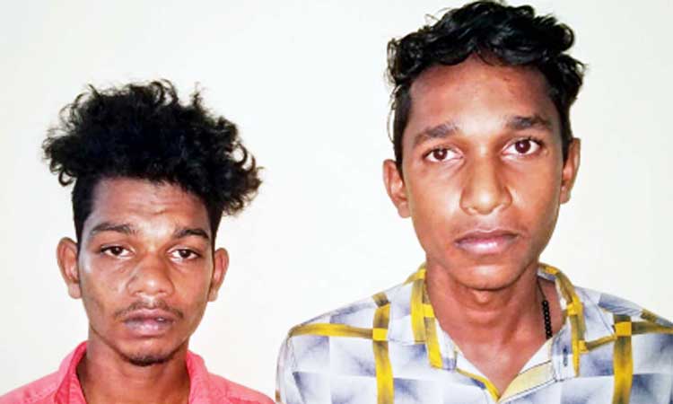 വ്യാപാരിയുടെ കണ്ണിൽ മുളകുപൊടിയെറിഞ്ഞ് പണം തട്ടിയ രണ്ട് യുവാക്കൾ അറസ്​റ്റിൽ