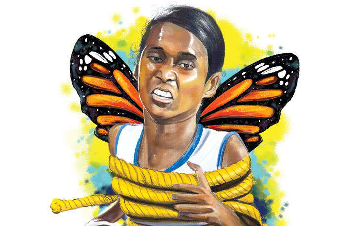 ദേ​വാ​ങ്ക​ണ​ങ്ങ​ള്‍ കൈ​യൊ​ഴി​ഞ്ഞ താ​ര​കം