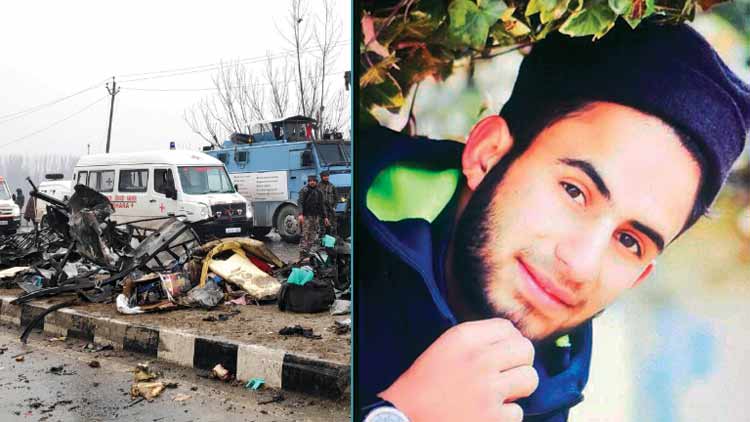 പുൽവാമ ഭീകരാക്രമണത്തിന് ഉപയോഗിച്ചത് മിനി വാൻ; ഉടമ ഒളിവിൽ