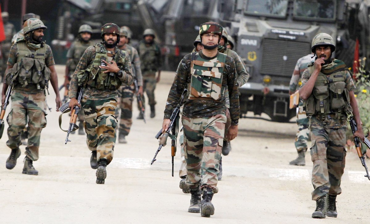 കശ്മീരില്‍ ഏറ്റുമുട്ടലില്‍ തീവ്രവാദി കൊല്ലപ്പെട്ടു