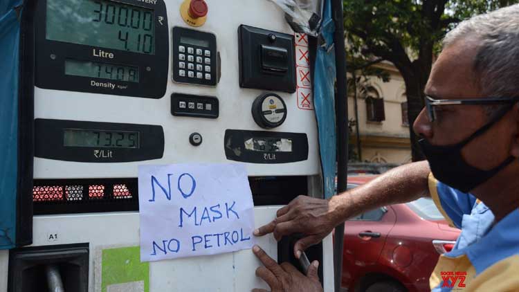 മാസ്​കില്ലെങ്കിൽ ഇന്ധനമി​െല്ലന്ന്​ പെട്രോളിയം ഡീലർമാരുടെ സംഘടന