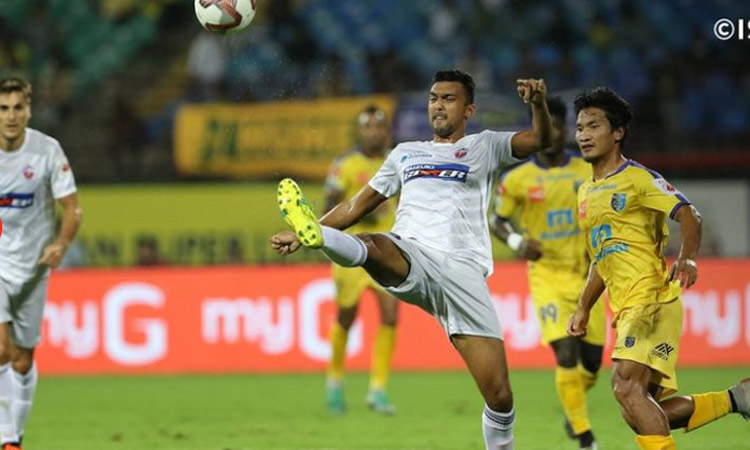 പുണെയോട് ബ്ലാസ്​റ്റേഴ്​സിന്​ നാണംകെട്ട തോൽവി (1-0)