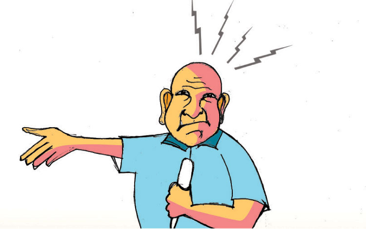 വല്ലാത്തൊരു യോഗം ഇത് വാര്‍ധക്യപുരാണം...