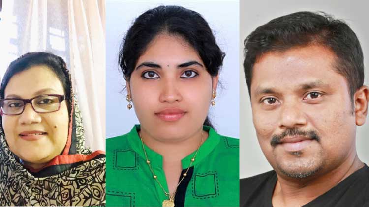 സാജിദ, അസി, കല്യാണി എന്നിവർക്ക്​ പാം അക്ഷര തൂലിക കഥാപുരസ്കാരം