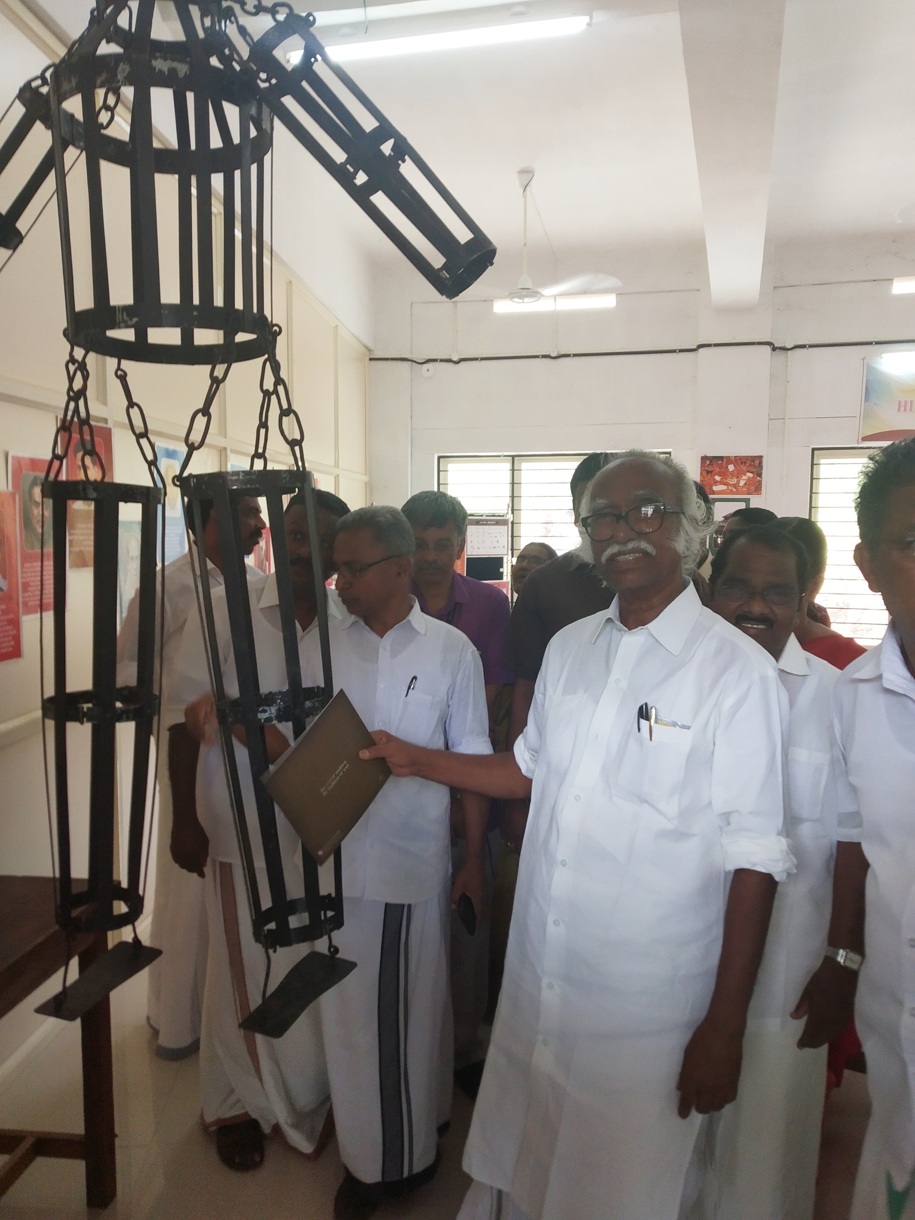 പുരാവസ്തു പുരാരേഖ ചുമർച്ചിത്ര പ്രദർശനം സമാപിച്ചു