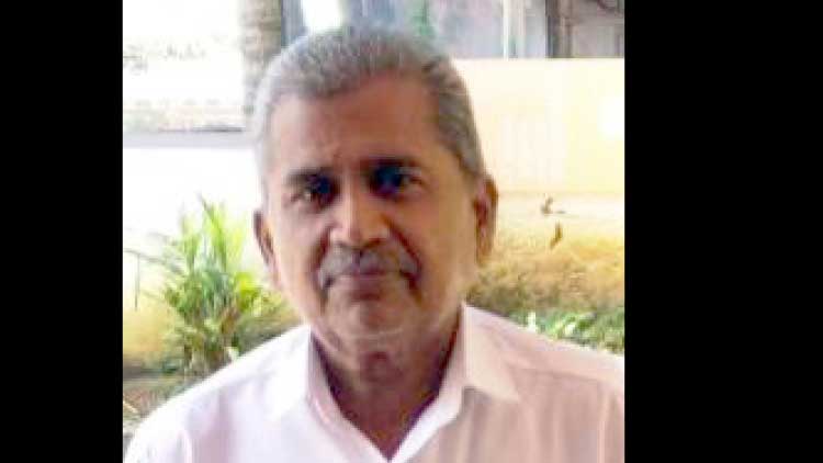 മു​ൻ പ്ര​വാ​സി നാ​ട്ടി​ൽ നി​ര്യാ​ത​നാ​യി