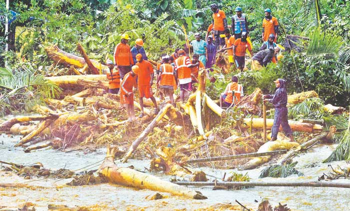 പുത്തുമല: തിരച്ചിൽ പത്താംദിനത്തിലേക്ക്; ഇ​നി​യും ക​ണ്ടെ​ത്താ​നു​ള്ള​ത് ഏ​ഴു​പേ​രെ