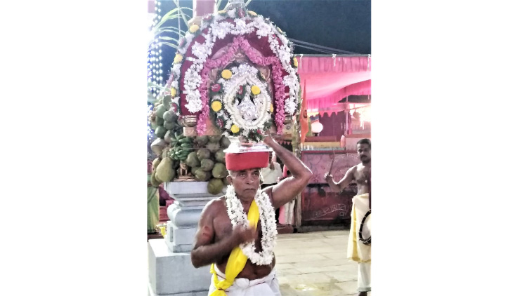 ധന്യം ഈ ചുവടുകൾ; തിട​േമ്പറ്റി​െൻറ തിലകമായി ഗോവിന്ദൻ നമ്പൂതിരി ഇപ്പോഴും സജീവം 