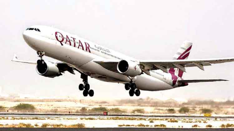 ഖത്തറിൽ നിന്നുള്ള രണ്ടാം ചാർട്ടേഡ് വിമാനവും പറന്നു ഖത്തറിൽ നിന്നുള്ള രണ്ടാം ചാർട്ടേഡ് വിമാനവും പറന്നു 