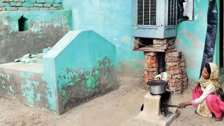 ചാഹ്​ പൊഖാർ; വീടുകൾ ഖബറിടമാകുന്ന യു.പിയിലെ മുസ്​ലിം ​ഗ്രാമം