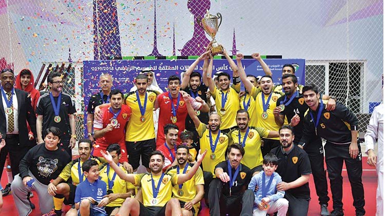 ഫു​സ്​​റ്റ​ൽ ക​പ്പ്​ ഫു​ട്​​ബാ​ൾ: ഖാ​ദി​സി​യ​ക്ക്​ കി​രീ​ടം;  സാ​ൽ​മി​യ ര​ണ്ടാ​മ​ത്​