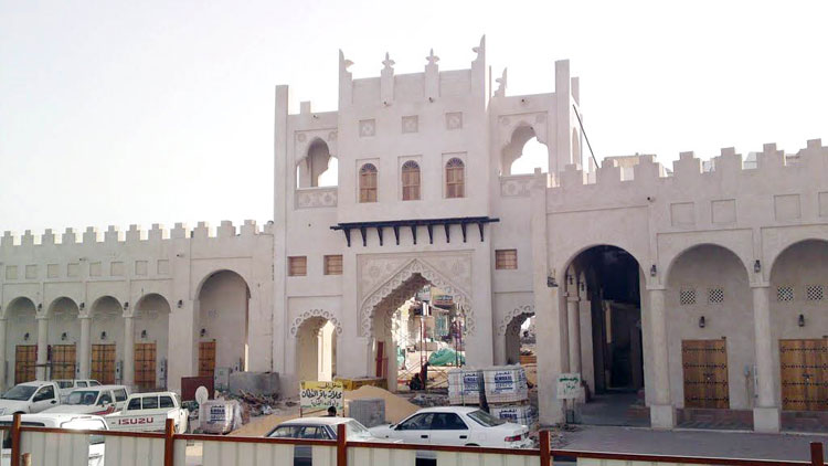 നൂ​റ്റാ​ണ്ടു​ക​ൾ പി​ന്നി​ട്ട പ്രൗ​ഢി​യി​ൽ ഖൈ​സ​രി​യ്യ സൂ​ഖ്