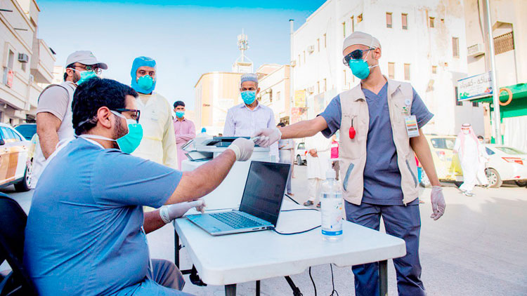 സൗദിയിൽ  1,322 പേർ സുഖം പ്രാപിച്ചു; ഒമ്പതു പേർ മരിച്ചു