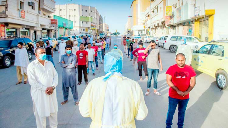 കോവിഡ്​: സൗദിയിൽ ഒ​മ്പ​ത്​ വി​ദേ​ശി​ക​ളും ഒരു സ്വ​ദേ​ശി​യും മ​രി​ച്ചു