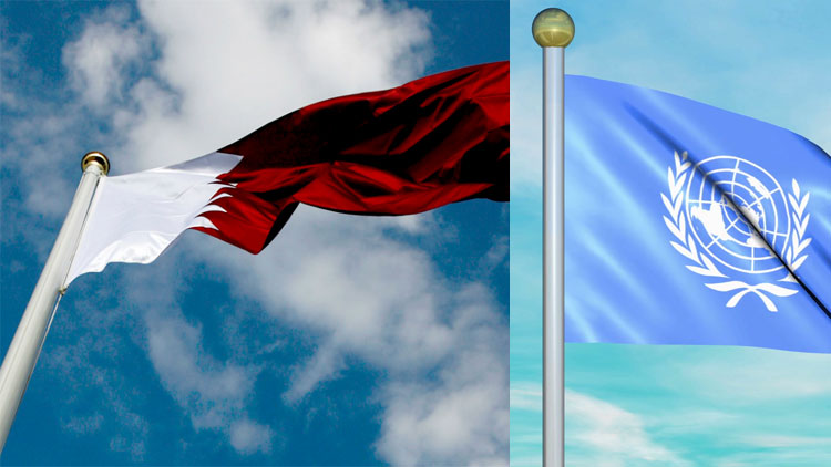 ഖത്തർ എന്നും ​െഎക്യരാഷ്​ട്രസഭക്കൊപ്പം