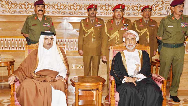 സുൽത്താൻ ഖാബൂസി​െൻറ നിര്യാണം: അ​നു​ശോ​ച​നവുമായി രാ​ഷ്​​ട്ര​നേ​താ​ക്ക​ൾ മ​സ്​​ക​ത്തി​ൽ