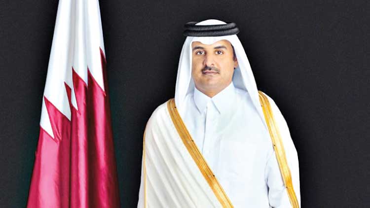 മേഖലയിലെ സംഘർഷ സാധ്യത : ഖത്തർ അമീർ ട്രംപുമായി ടെലിഫോൺ സംഭാഷണം നടത്തി മേഖലയിലെ സംഘർഷ സാധ്യത : ഖത്തർ അമീർ ട്രംപുമായി ടെലിഫോൺ സംഭാഷണം നടത്തി