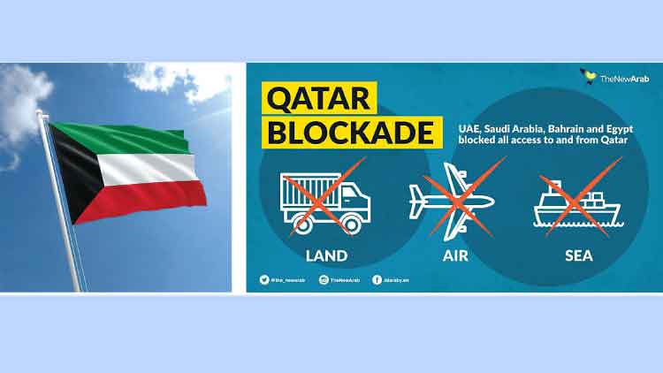 ഗ​ൾ​ഫ് പ്ര​തി​സ​ന്ധി :പ​രി​ഹാ​ര​ശ്ര​മം തു​ട​രു​​െന്നന്ന് കു​വൈ​ത്ത്