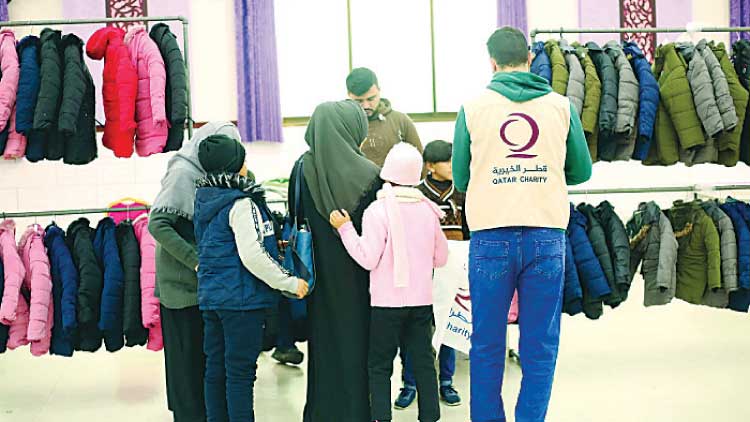 കാ​രു​ണ്യ​ത്തിെൻറ മ​റു​പേ​രാ​യി ഖ​ത്ത​ർ ചാ​രി​റ്റി