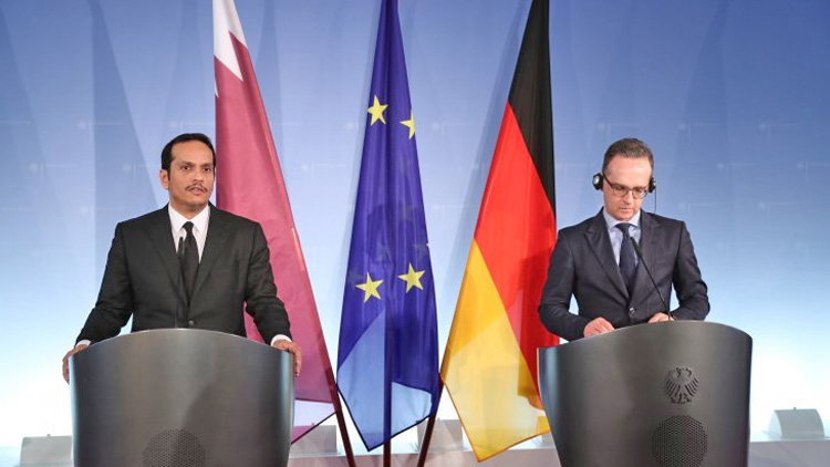 ലിബിയൻ രാഷ്ട്രീയ പരിഹാരത്തിന് ഖത്തറും ജർമനിയും