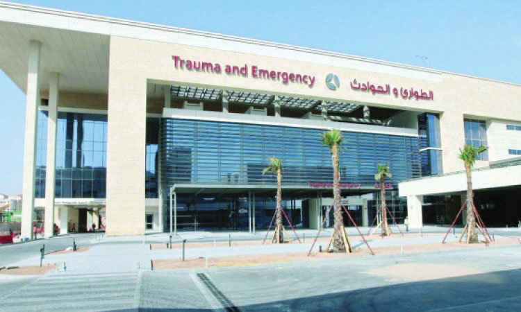 ഹമദ്​ ജനറൽ ആശുപത്രി അ​ടി​യ​ന്ത​ര വി​ഭാ​ഗം ഭാഗികമായി തുറന്നു