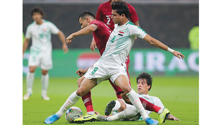 ഗൾഫ്​ കപ്പ്​: ആദ്യ ജയം ഇറാഖിന്