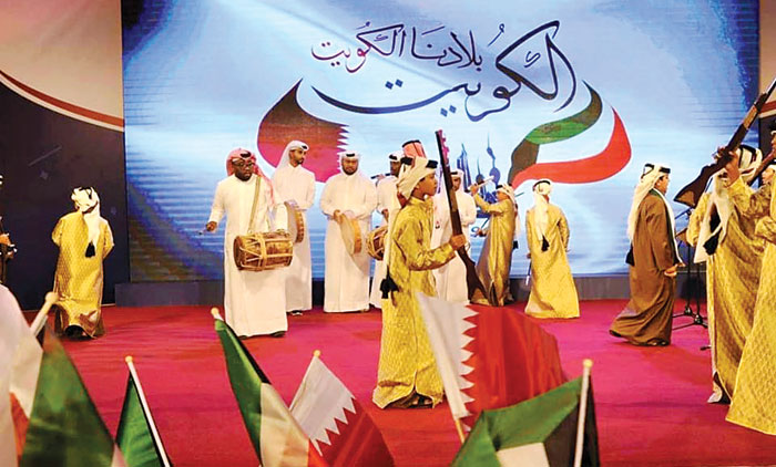 ദേശീയ ദിനാഘോഷം: കുവൈത്തിന് െഎക്യദാർഢ്യവുമായി ഗൾഫ് രാഷ്ട്രങ്ങൾ ദേശീയ ദിനാഘോഷം: കുവൈത്തിന് െഎക്യദാർഢ്യവുമായി ഗൾഫ് രാഷ്ട്രങ്ങൾ