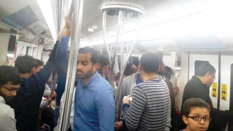 ക്ലബ്​ ലോകകപ്പിനൊപ്പം  ദോഹ മെട്രോയും സൂപ്പർ ഹിറ്റ്