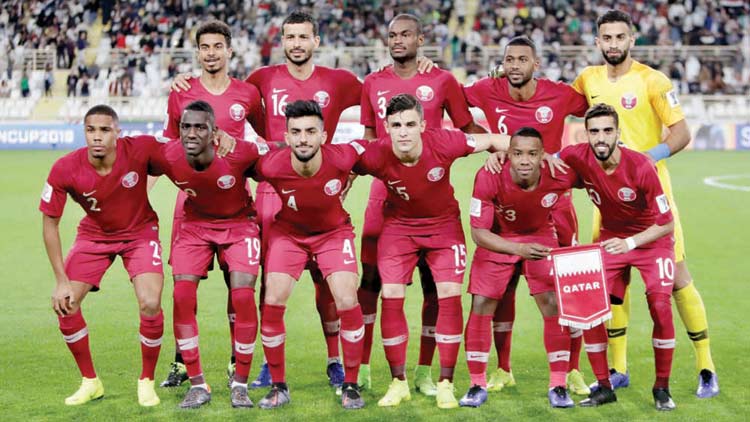 ഫിഫ റാങ്കിങ്: ഖത്തർ 55ാമത് ഫിഫ റാങ്കിങ്: ഖത്തർ 55ാമത്