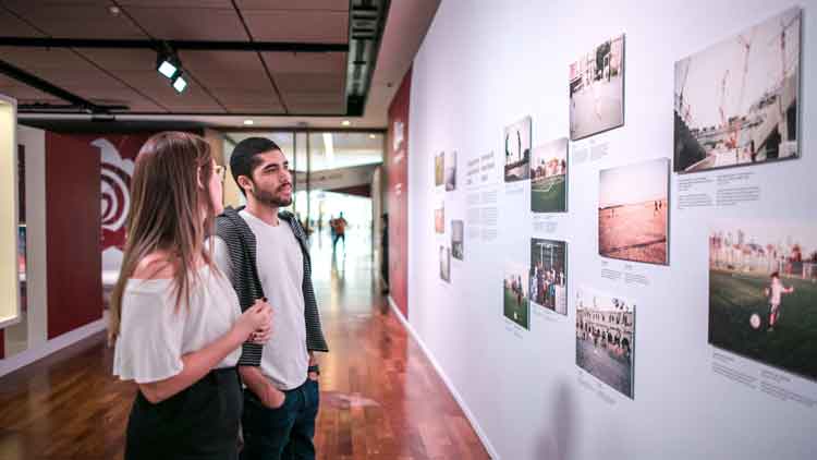 സാ​വോ​പോ​ളോ​യിൽ ‘ഖ​ത്ത​ർ@​ റോ​ഡ് ടു 2022’