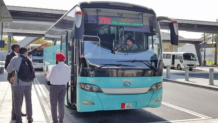 ഖ​​ത്ത​​റി​​നൊ​​പ്പം കു​​തി​​ക്കു​​ന്നു, പൊ​​​തു​​ഗ​​​താ​​​ഗ​​​ത മേ​​​ഖ​​​ല​​യും