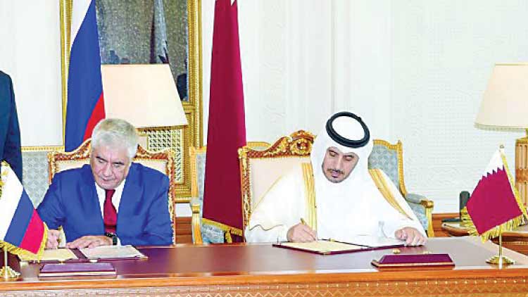 അ​മീ​ര്‍–​റ​ഷ്യ​ന്‍ അ​ന്താ​രാ​ഷ്​​ട്ര​കാ​ര്യ മ​ന്ത്രി കൂ​ടി​ക്കാ​ഴ്​​ച