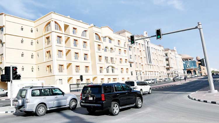 അൽ നസ്​ർ സ്​ട്രീറ്റും അൽ മിർഖാബ്  അൽ ജദീദ് സ്​ട്രീറ്റും തുറന്നു