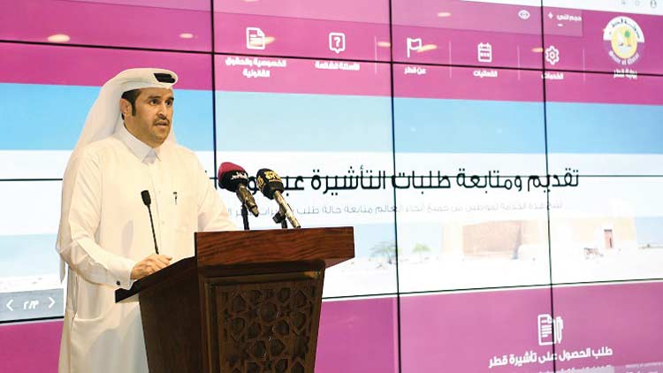 ഖ​ത്ത​റി​ലെ കാ​യി​ക, സാം​സ്​​കാ​രി​ക  മേ​ള​ക​ൾ​ക്കാ​യി ഇ​നി പ്ര​ത്യേ​ക വി​സ