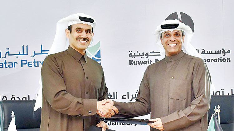 പ്രകൃതിവാതക കൈമാറ്റം: ഖത്തർ–കുവൈത്ത്​ 15 വർഷ കരാർ