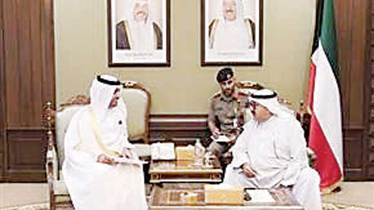 ഖ​ത്ത​ര്‍ വി​ദേ​ശ​കാ​ര്യ സ​ഹ​മ​ന്ത്രി  കു​വൈ​ത്തി​ൽ