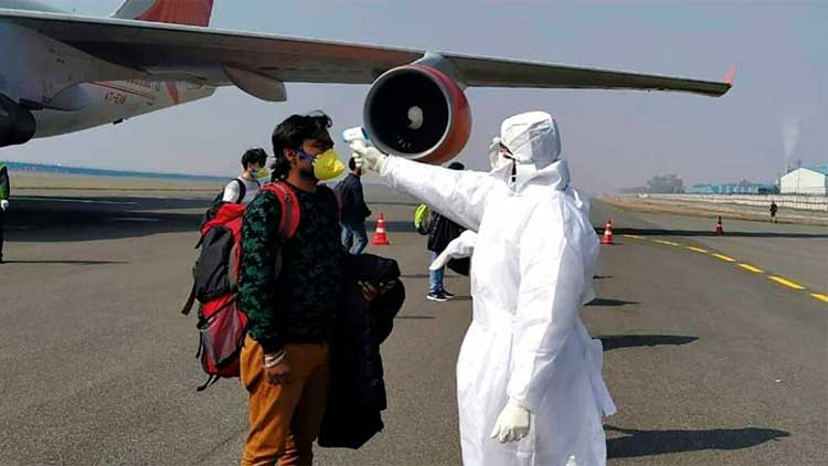 ഖത്തറിൽ ആ​റു​ പ്ര​വാ​സി​ക​ൾ​ക്ക്​​കൂ​ടി കോ​വി​ഡ്​