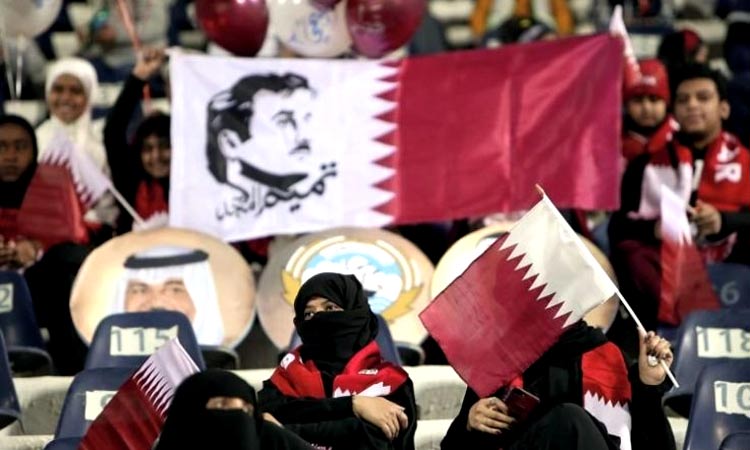 അ​​റേ​​ബ്യ​​ന്‍ ഗ​​ള്‍ഫ് ക​​പ്പി​​ന്  ഖ​​ത്ത​​ര്‍ ആ​​തി​​ഥ്യം വ​​ഹി​​ക്കും