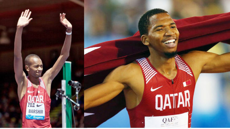 ലോ​​ക അ​​ത്​​​ല​​റ്റി​​ക്​​​സ്​ ചാ​​മ്പ്യ​​ൻ​​ഷി​​പ്പ്​: ഖ​​ത്ത​​റി​​നെ ബ​​​ർ​​​ഷി​​​മും സാം​​ബ​​യും ന​​യി​​ക്കും